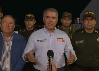 Colombia: ataque contra líderes sociales deja dos escoltas heridos
