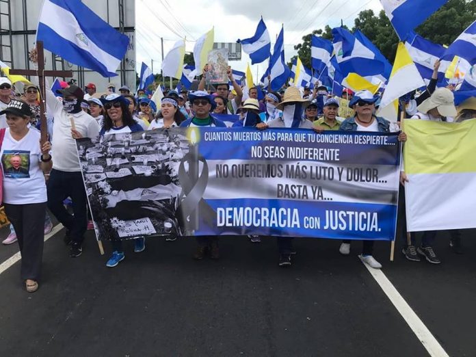Marcha nicaragua 2