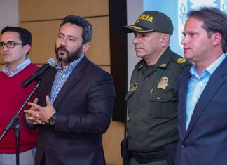 Colombia destina 3 mil policías para garantizar seguridad en la huelga nacional de este 25 de abril