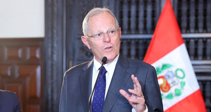 Presidente Kuczynski recibió a participantes del Plan Agrojoven