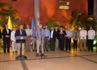 Iván Duque se reúne con congresistas de EE.UU y expresa la necesidad de poner “fin a la dictadura venezolana”
