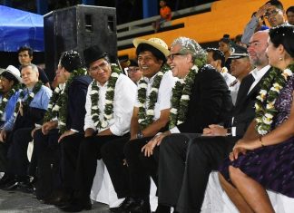 Almagro defiende a Evo Morales y dice que sería discriminatorio no dejarlo participar de la elección