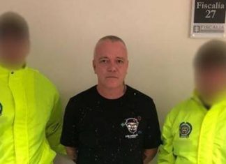 Prisión para Popeye el sicario de Pablo Escobar por asesinato de periodista en 1986