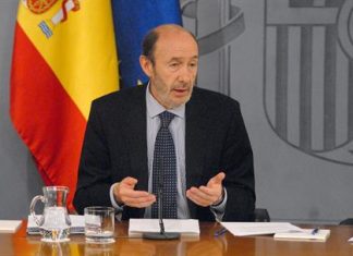 Fallece exvicepresidente del Gobierno español Alfredo Pérez Rubalcaba