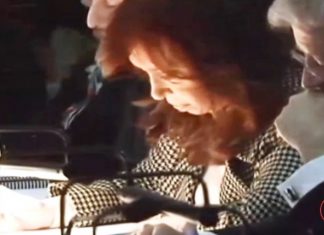 Segundo día del juicio oral a Cristina Kirchner por la trama de corrupción en la obra pública