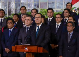 El Poder Judicial de Perú condena a 14 años de prisión al expresidente Martín Vizcarra por sobornos