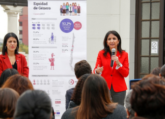 El 38,5% de los hogares en Chile tiene a una mujer como la principal fuente de ingresos