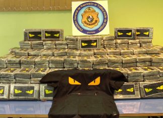Golpe al narcotráfico en Uruguay: Capturan cargamento que llevaban colombianos y uruguayos