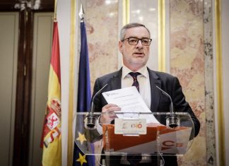 Secretario general de Cs: “En España no hay presos políticos sino presuntos delincuentes”