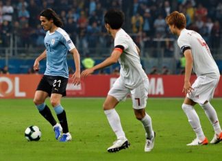 Con un equipo juvenil Japón le complicó el partido a Uruguay: fue empate