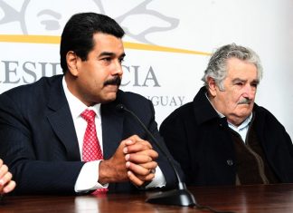 Tres líderes del Frente Amplio de Uruguay, Mujica, Astori y Martínez califican de dictadura al régimen de Maduro