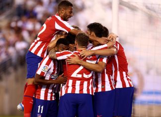 Goleada humillante: El Atlético derrotó al Real Madrid por 7 a 3 en el clásico disputado en EEUU