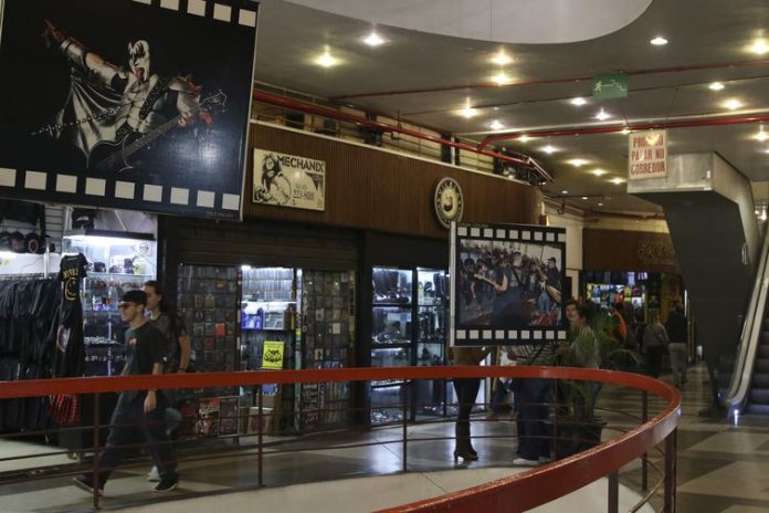 São Paulo - Galeria do Rock, no centro da capital.