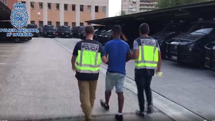 detención dos