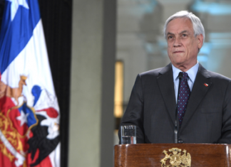Piñera declaró “estado de catástrofe” en todo Chile para prevenir efectos del coronavirus