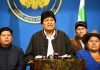 Evo Morales advierte que “va a correr sangre” si intentan detenerlo en el Chapare