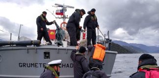 Chile, Armada, Rescate