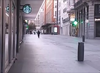 Exclusivo: recorremos Madrid una ciudad que enfrenta al coronavirus (VIDEO)