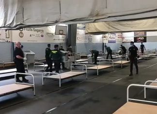 Sin perdón: Govern catalán no admite dos hospitales de campaña de la Guardia Civil y el Ejército