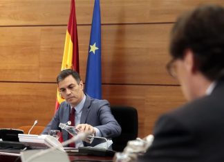 España: Ciudadanos (Cs) se desdibuja y vuelve a pactar con Pedro Sánchez 15 días de Estado de Alarma