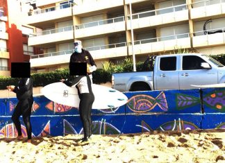 Uruguay y el coronavirus: preocupa que surfistas siguen bajando a las playas cuando se pide no hacerlo