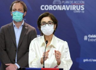 Chile lamenta el deceso de 27 personas en las últimas 24 horas la cifra más alta desde el comienzo de la pandemia