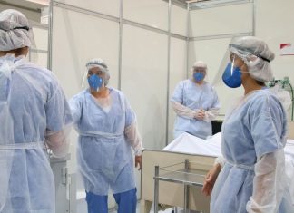 Brasil tiene 96.500 casos de coronavirus y 6.700 muertes registradas