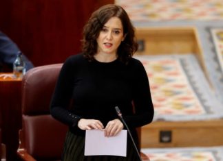 Comunidad de Madrid presenta plan de ayuda para la hostelería a fin de palear efectos del COVID-19