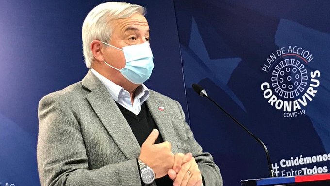 ministro de salud