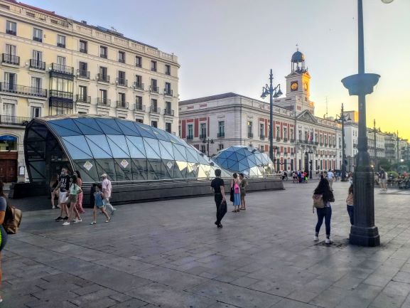 Puerta del sol 3
