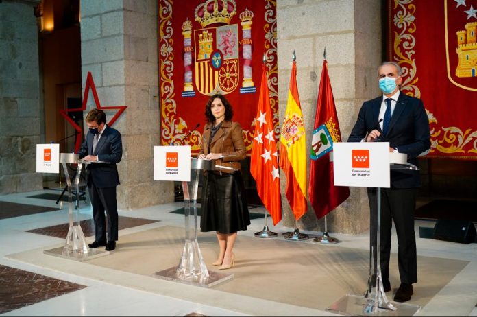 diaz ayuso tres