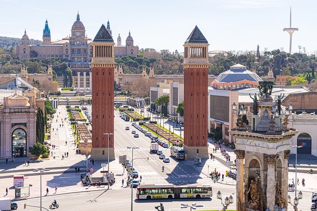 Barcelona tres