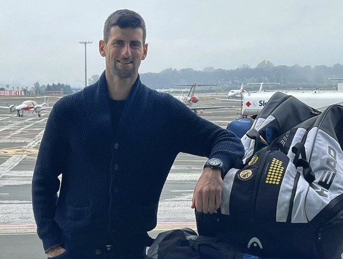 Foto @DjokerNole