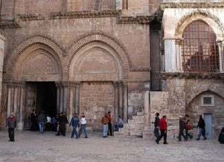 Semana Santa: la Iglesia del Santo Sepulcro de Jesús en la Ciudad Vieja de Jerusalén (Fotos)