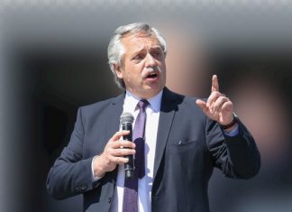 Alberto Fernández, el regreso del “meme” viviente