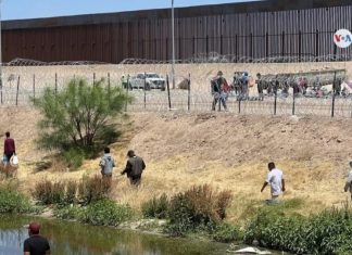 Biden anuncia ampliación del muro en la frontera con México para “evitar entradas ilegales”