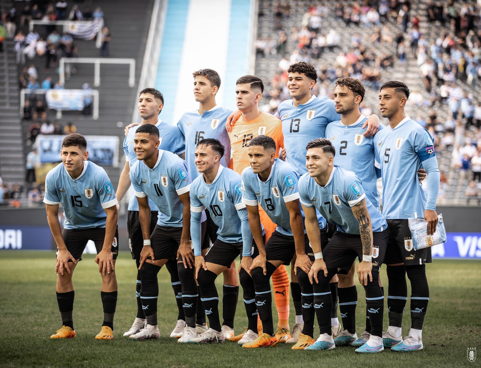 Cómo recibieron el 2023 los jugadores de la Selección Uruguaya?