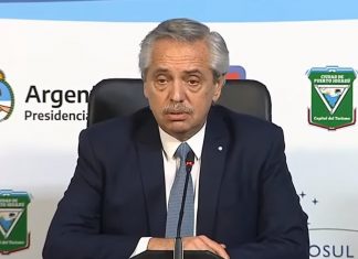 Desafortunada frase de Alberto Fernández sobre el caso Insaurralde: “No merecemos ser criticados por eso”