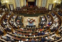 El PP y el PSOE votando unidos rechazan la reforma que eliminaba las penalizaciones a los jubilados con más de 40 años cotizados