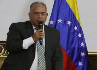 El chavista Elvis Amoroso asume como nuevo presidente del Consejo Nacional Electoral de Venezuela