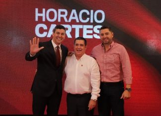 Santiago Peña asume la presidencia en Paraguay a la sombra de Horacio Cartes sancionado por EEUU