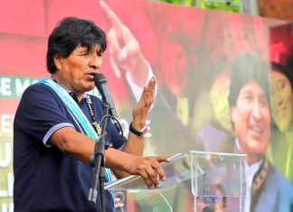 Peleado con el gobierno de su partido Evo Morales se presentará a las elecciones presidenciales de Bolivia de 2025
