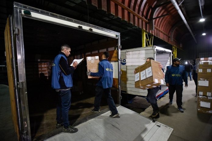 votación