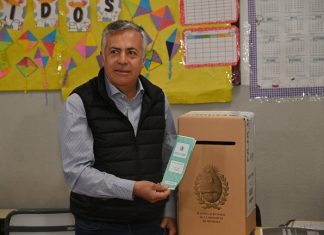 El candidato de Juntos por el Cambio gana las elecciones en Mendoza, mientras el aliado a Milei no dio el batacazo