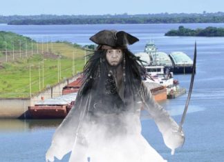 Como piratas: Gobierno argentino embarga en forma ilegal barcazas de Paraguay en la Hidrovía y les cobra peaje