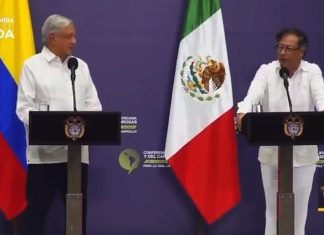 Presidentes de Colombia y México abogan por un cambio en la política antidrogas tras décadas de fracaso