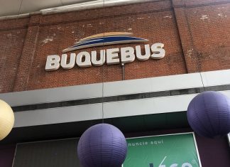 Catamarán de Buquebus se desvió del canal principal y encalló por dos horas en viaje a Buenos Aires