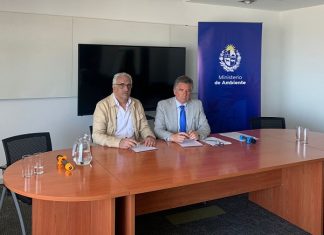 La Fundación Philippe Cousteau firma trascendente acuerdo con el Ministerio de Ambiente de Uruguay