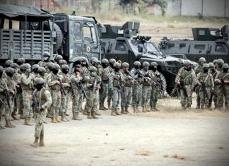 Intervención masiva de fuerzas de seguridad en Durán epicentro de violencia criminal en Ecuador