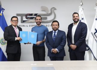 Tribunal Supremo Electoral inscribe oficialmente a Nayib Bukele como candidato presidencial de El Salvador bajo la bandera de “Nuevas Ideas”
